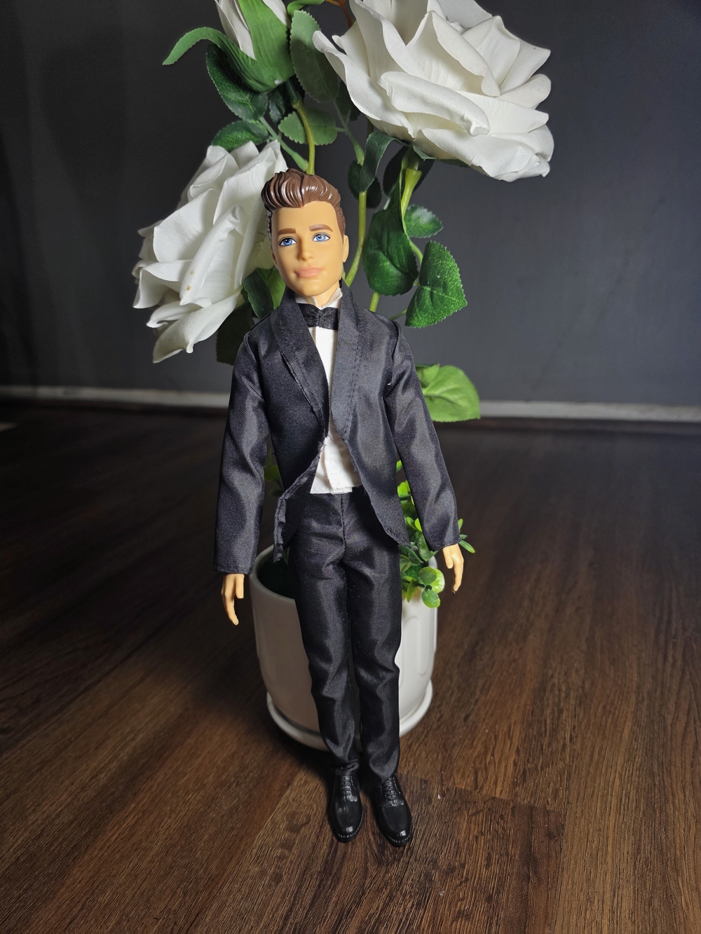 Barbie Year 2016 & Blazer - Classic Tuxedo Style